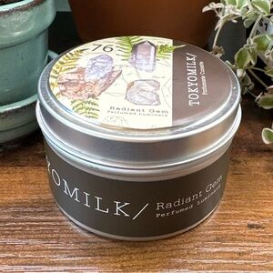 TokyoMilk Radiant Gem Perfumed Luminary. New.